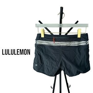 LULULEMON Hotty Hot Lined Running Shorts | Dark Grey | Women’s 6